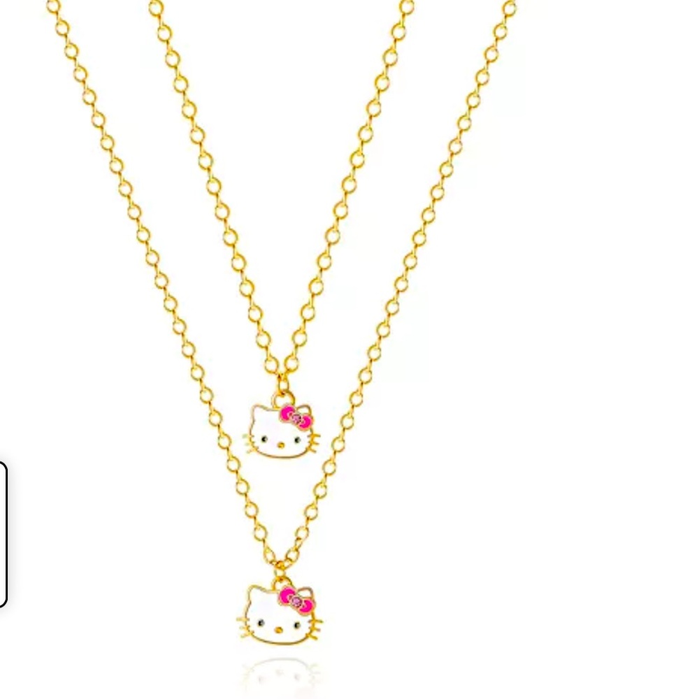 Two Hello Kitty‎ Necklaces